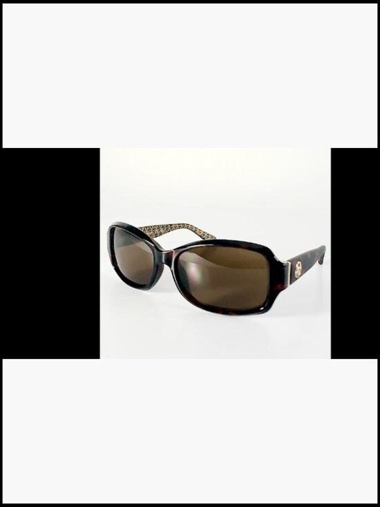 Classic Round Sunglasses with Rose Gold Metal Frame main image 5
